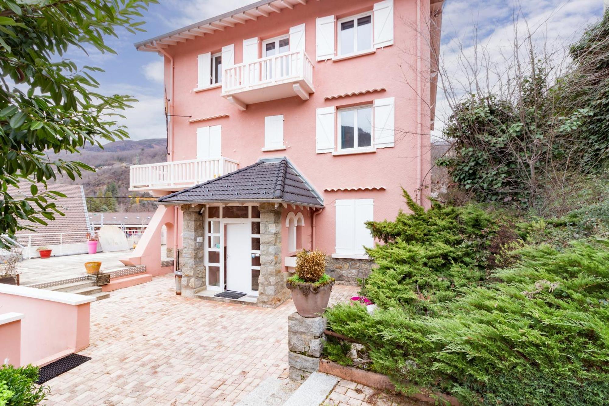 Le Saquet - Studio Vue Montagne Ax-les-Thermes Dış mekan fotoğraf